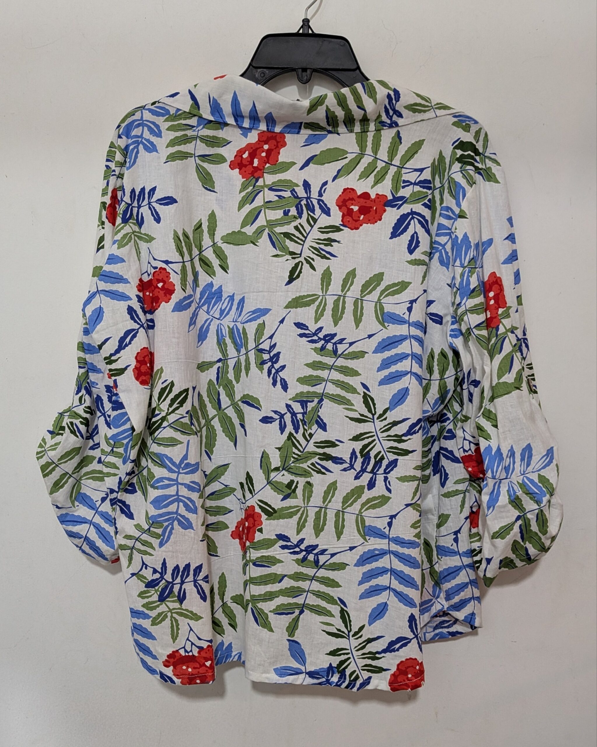 Tropical leafy shirt Top - Image 2