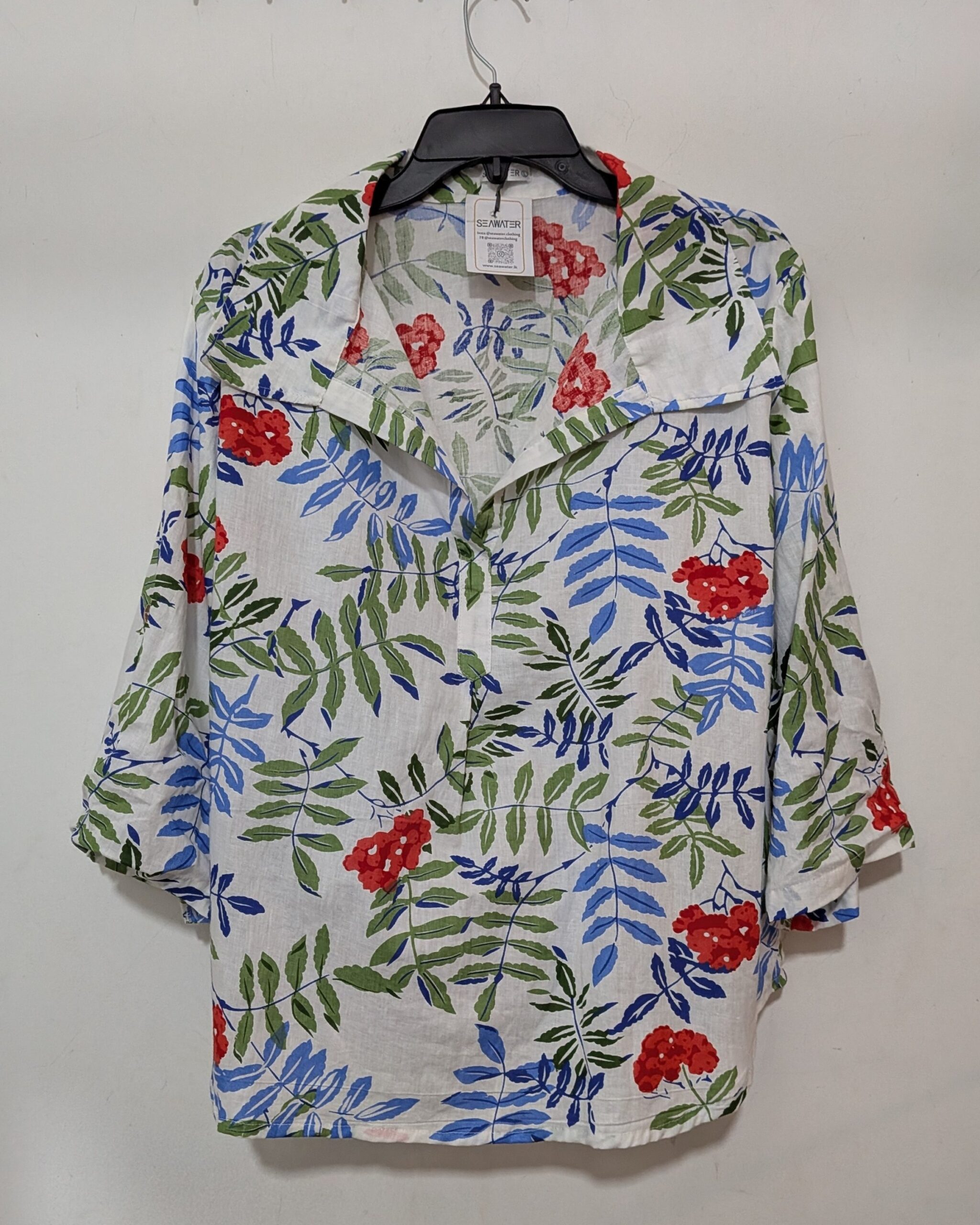 Tropical leafy shirt Top - Image 3