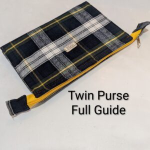 Twin Purse Full Guide — Downloadable PDF Pattern
