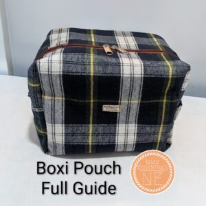 Boxi Pouch Full Guide — Downloadable PDF Pattern | NadzEssentials