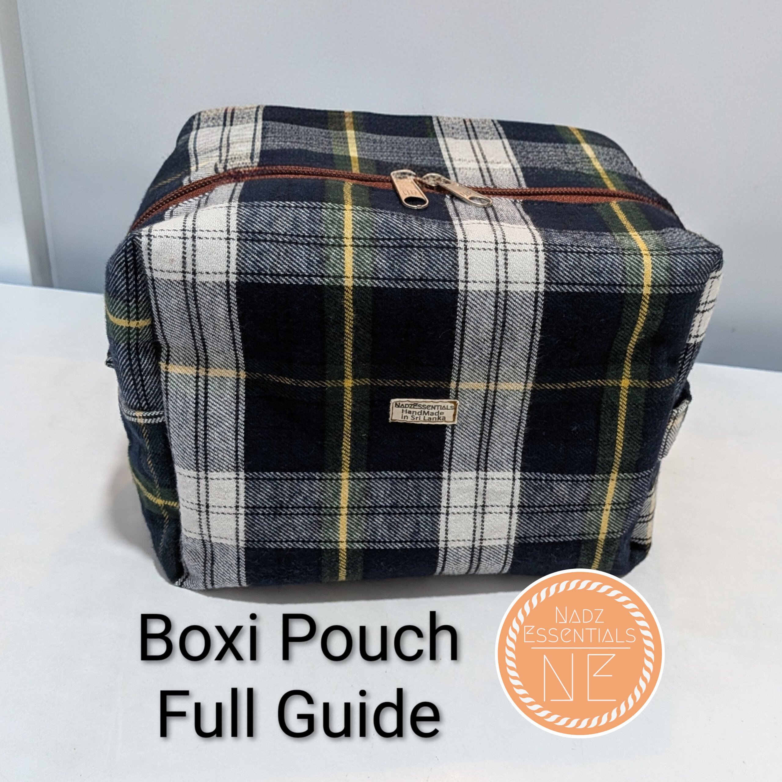 Boxi Pouch Full Guide โ Downloadable PDF Pattern | NadzEssentials