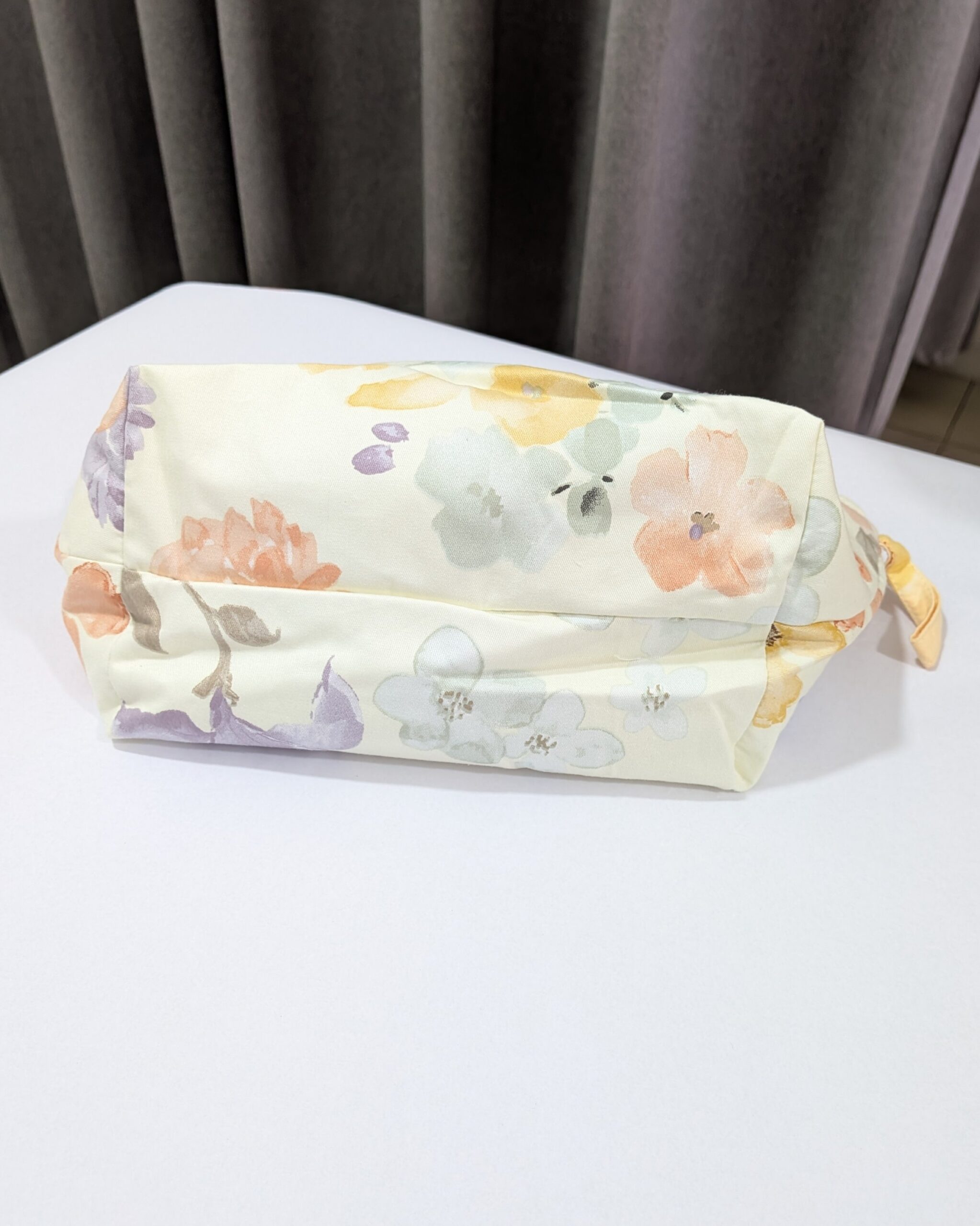 Essential Zipper Pouch – Handcrafted spacious Purse | Sustainable Upcycled Pouch - Image 13