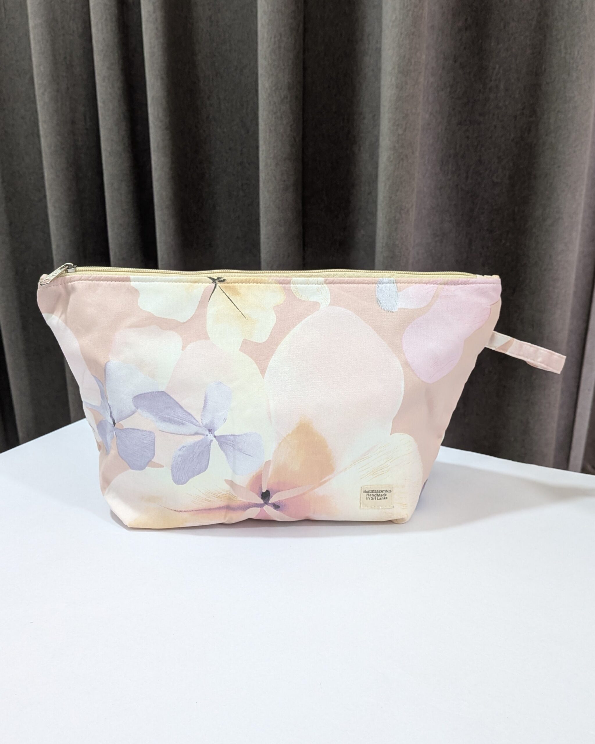 Essential Zipper Pouch – Handcrafted spacious Purse | Sustainable Upcycled Pouch - Image 9