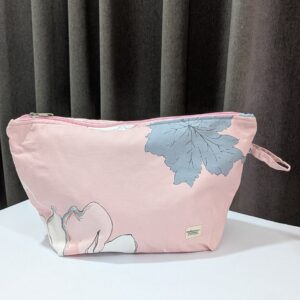 Essential Zipper Pouch – Handcrafted spacious Purse | Sustainable Upcycled Pouch