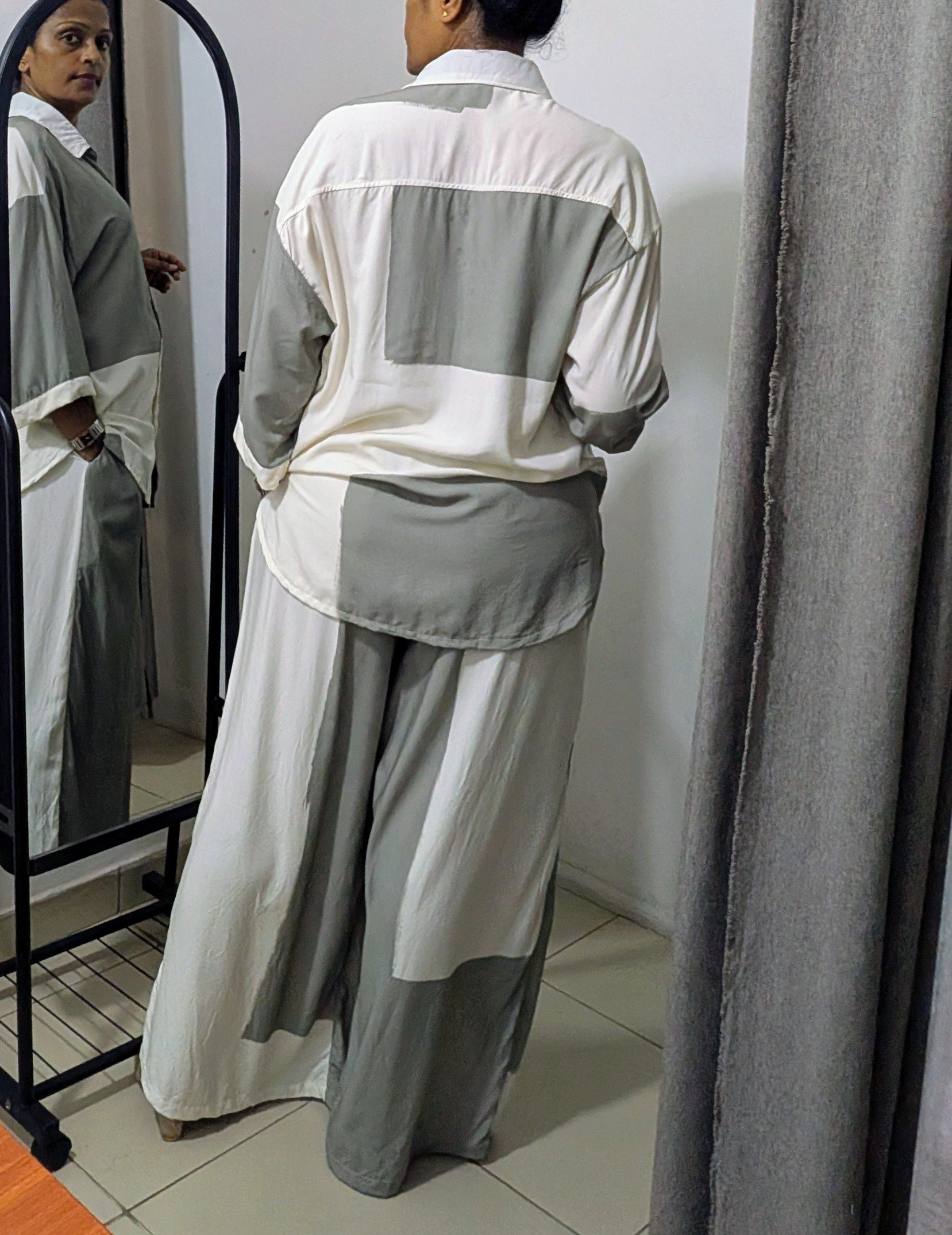 Colour Blocked Co-ord Set - Image 2
