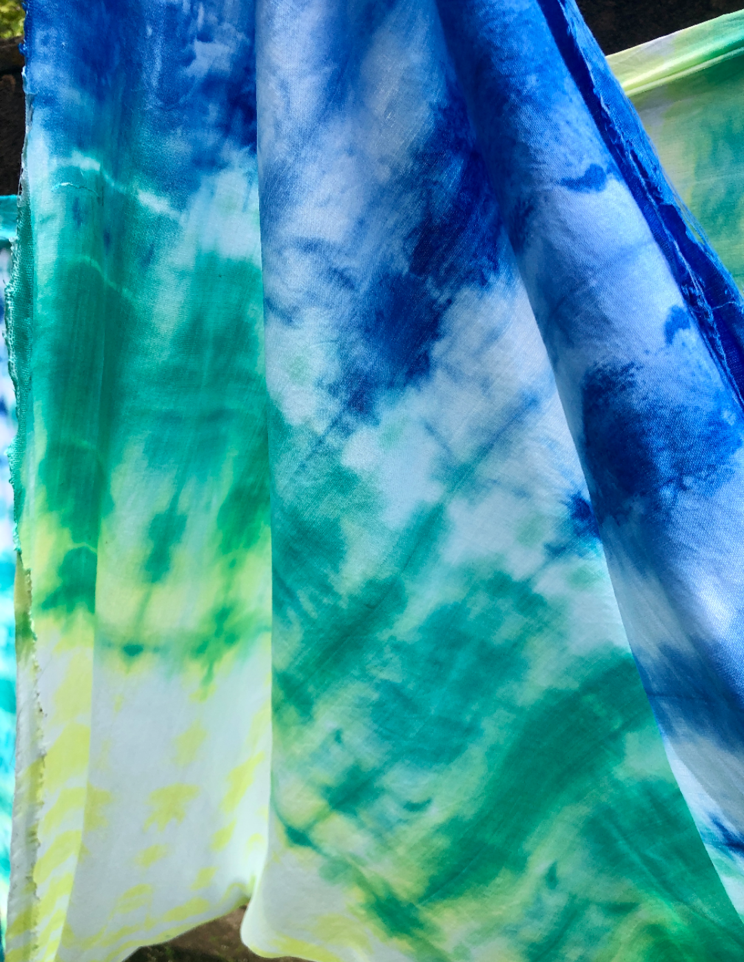 Hand Dyed Fabric